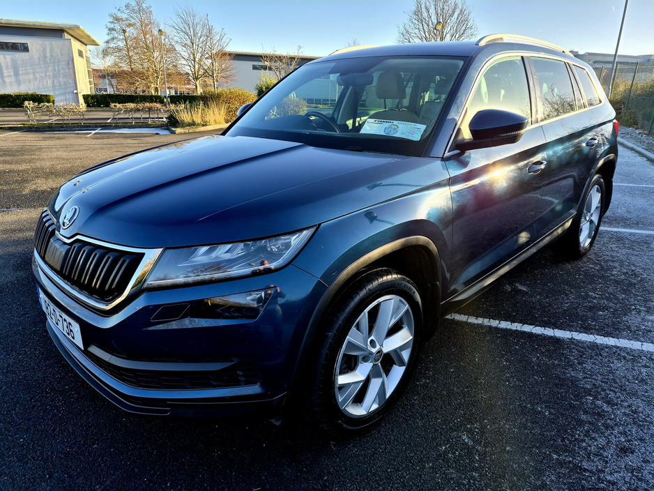 2018 Skoda Kodiaq  €17,999
