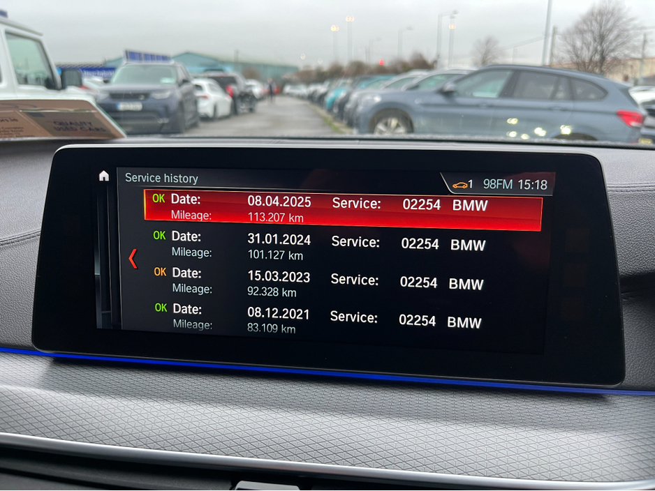 2018 BMW 5 Series 530e M-SPORT PETROL PLUG IN HYBRID 2.0 //HIGH SPEC//REVERSE CAMERA//HEAD UP DISPLAY//LASERLIGHTS// €23,950