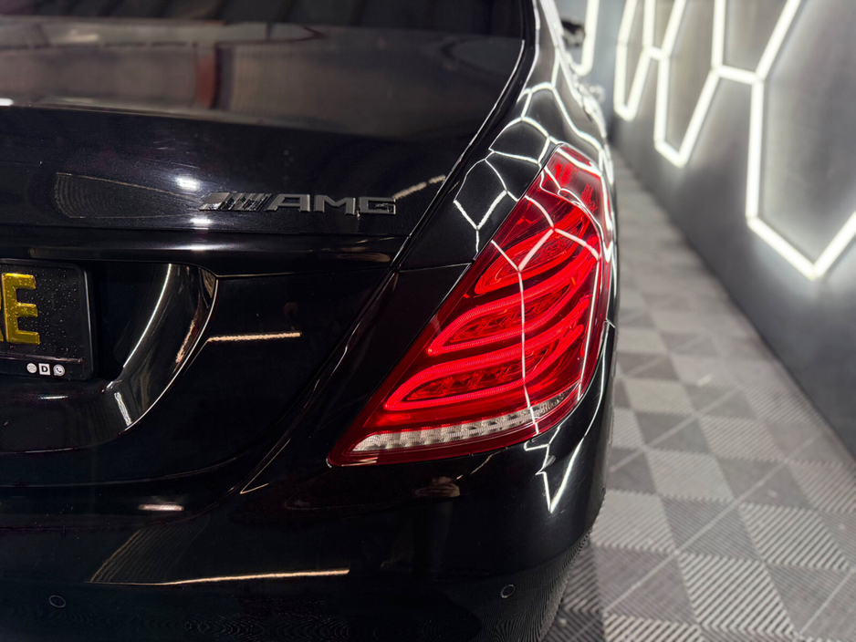 2016 Mercedes-Benz S Class S 400 L HYBRID A/T AMG SPORT €33,950