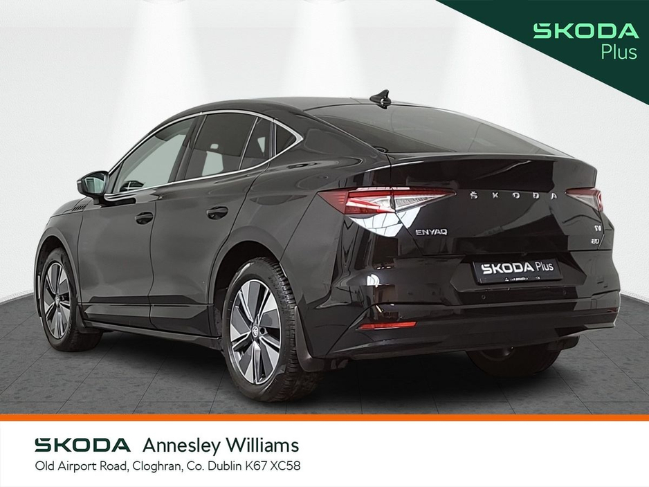 2023 Skoda Enyaq iV 80 Coupe RWD €38,950