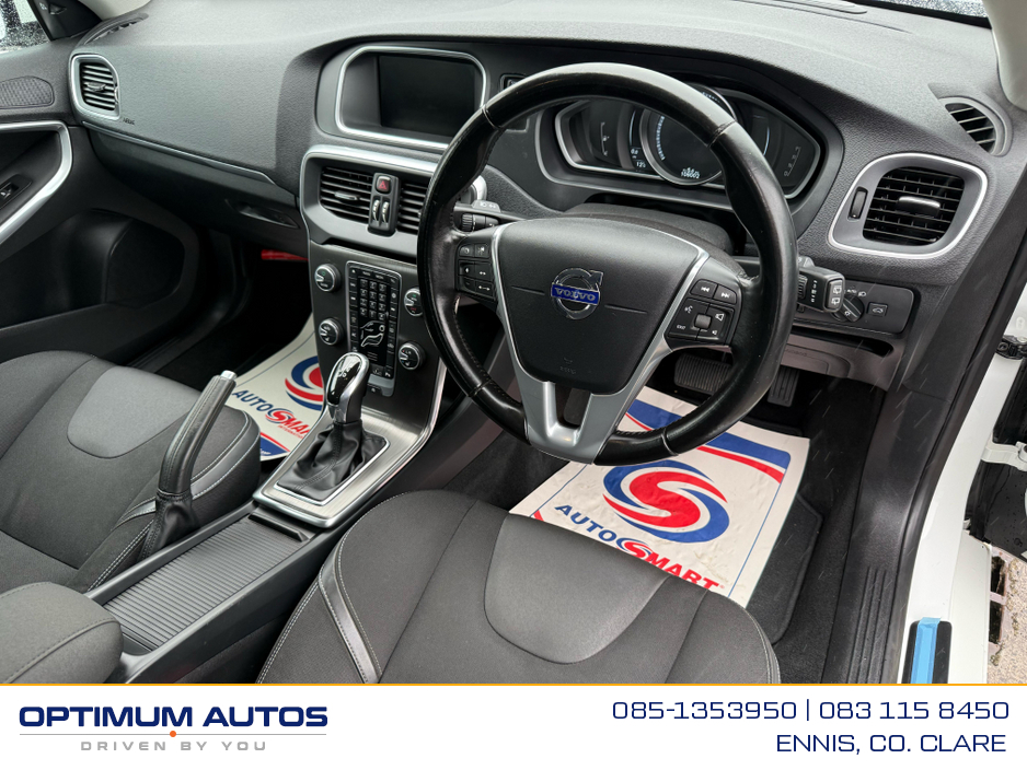 2015 Volvo V40 T4 AUTOMATIC 1.6 PETROL €12,950