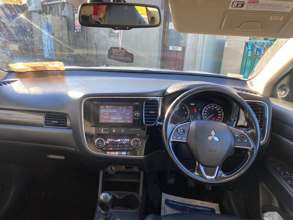 2016 Mitsubishi Outlander 2.2 DI-D 150PS 6MT 4WD 7-Seater Instyle €11,950