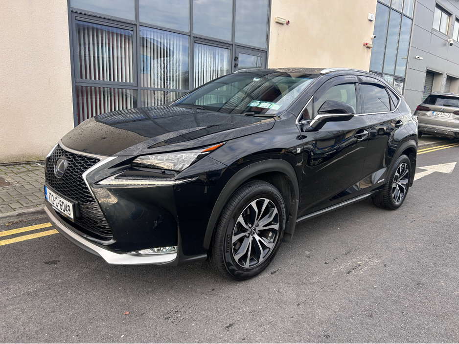 2017 Lexus NX 300 h NX 300H 2.5 F-SPORT E-CVT 5DR AUTO F SPORT 4WD 197P A €25,995