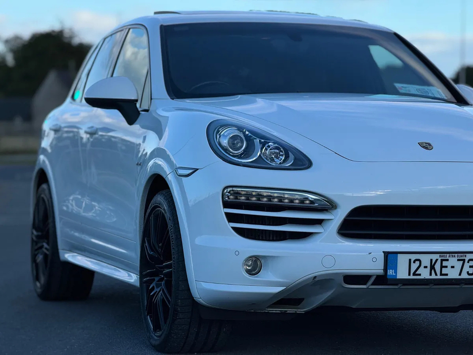 2012 Porsche Cayenne 3.0 V6 5DR 2ST €21,995