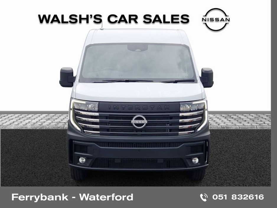 2026 Nissan Interstar L3H2 FWD 130 SV PREMIUM + HEATED WINDSCREEN MY25 €35,162
