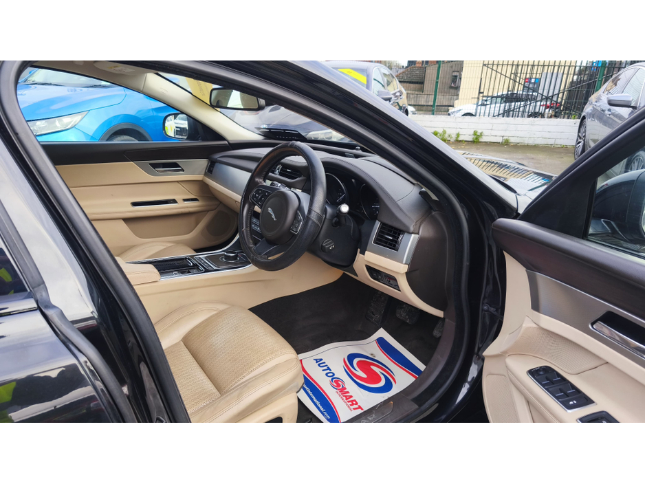 2016 Jaguar XF 2.0 D RWD PRESTIGE AUTO AA Approved 1 Year Warranty €14,950