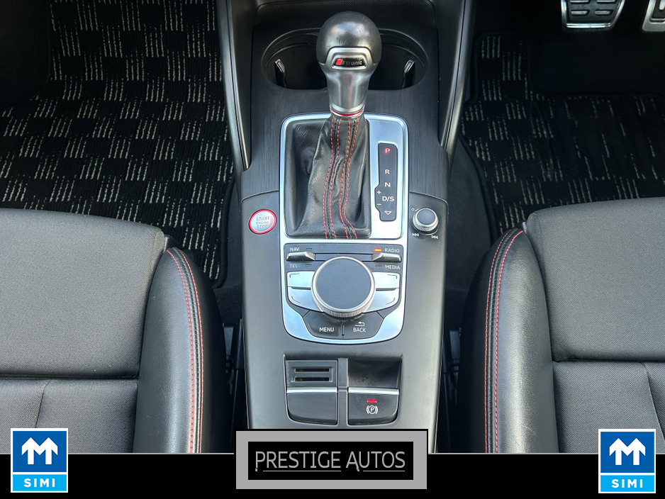 2014 Audi S3 2.0 PETROL AUTO AUDI S-3 ONLY 40000 KLM *CAR ID 13* €21,950