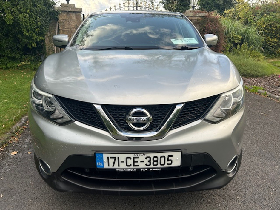 2017 Nissan Qashqai 1.5 ACENTA SMART VISON  DCI €11,995