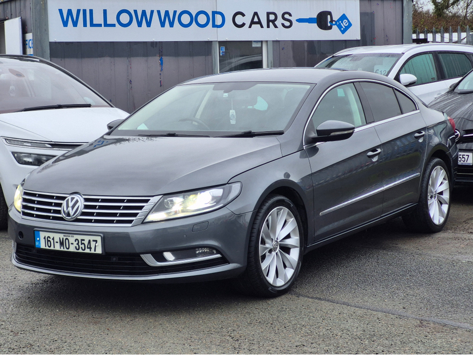 2016 Volkswagen CC 2.0 TDI GT BLUEMOTION 150PS 4DR €11,999