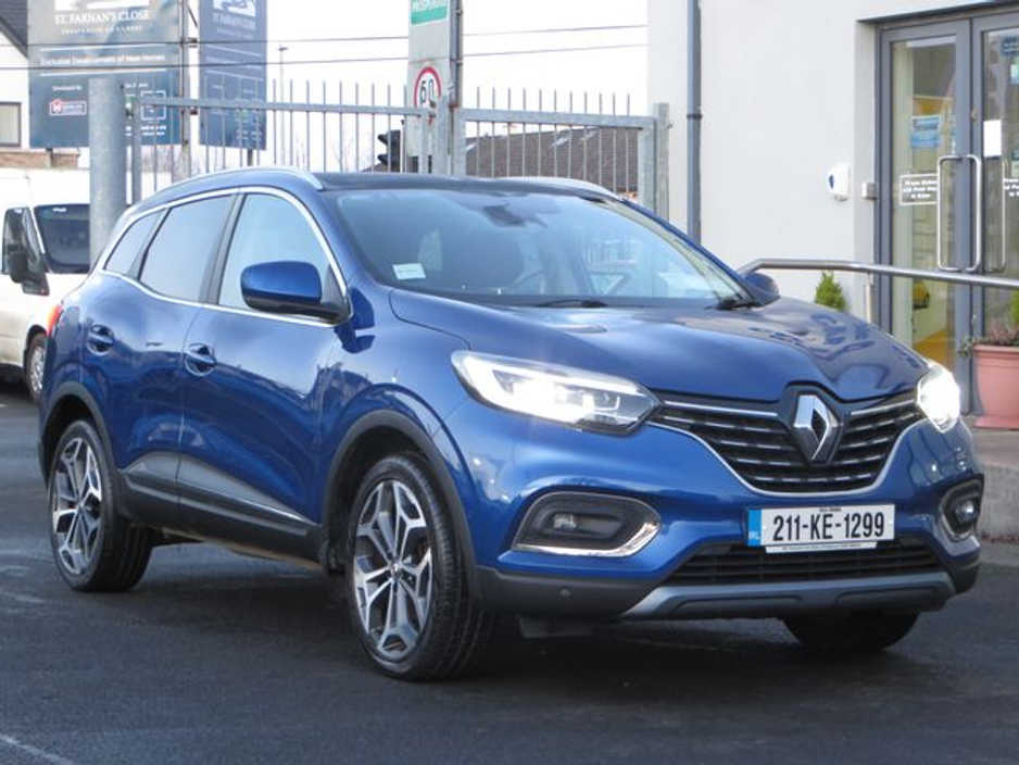 2021 Renault Kadjar GT Line Blue 1.5 DCI 5DR €19,950