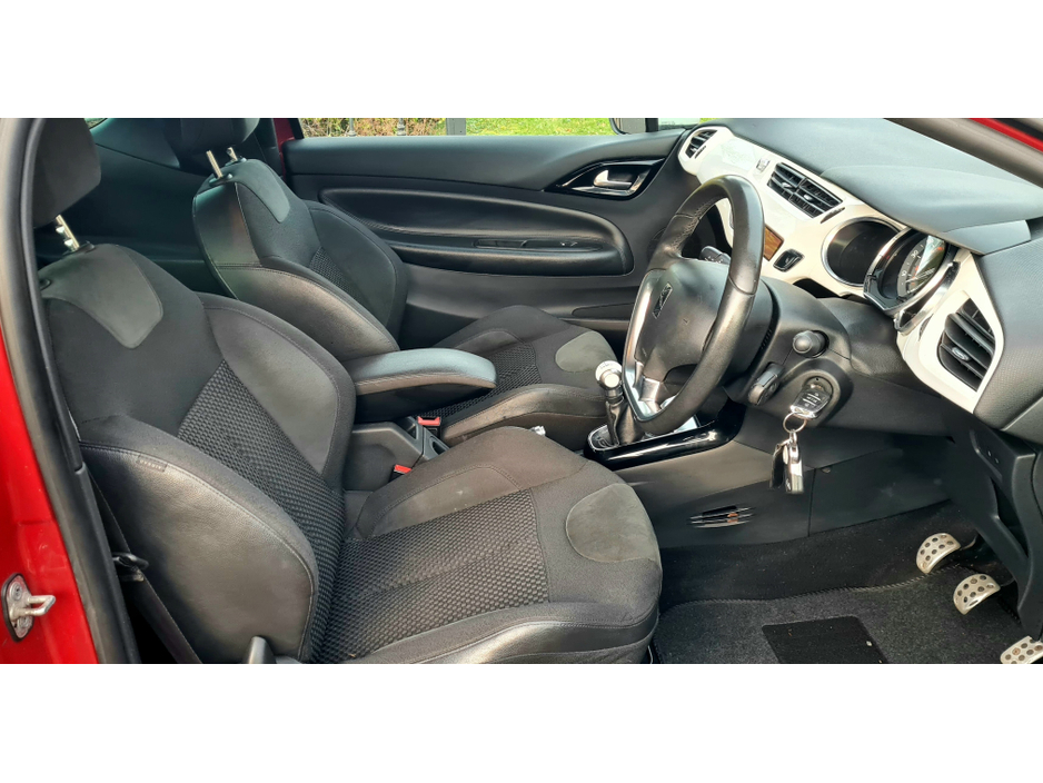 2015 Citroen DS3 1.2L Petrol PureTech 110 DStyle Ice 3dr €6,900