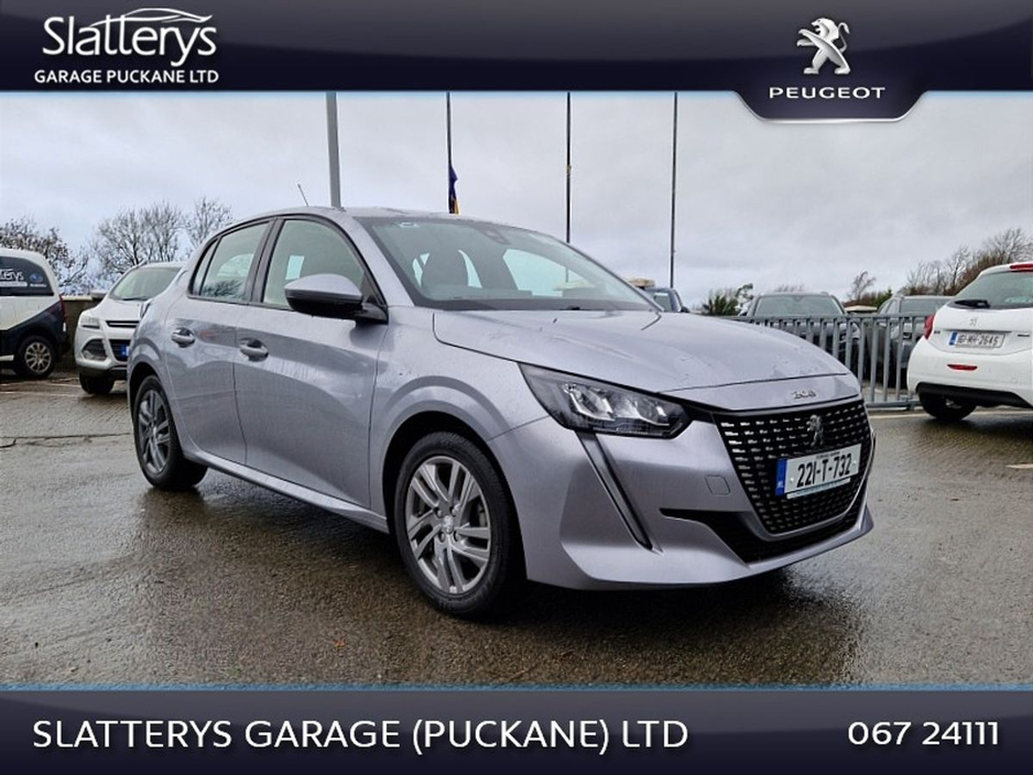 2022 Peugeot 208 1.2 Puretech 75 bhp Active €15,995