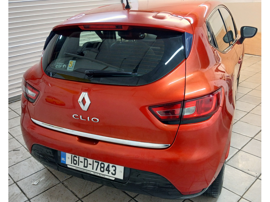 2016 Renault Clio 1.2  DYNAMIQUE NAV : LOW MILEAGE : FINANCE ARRANGED : €9,950