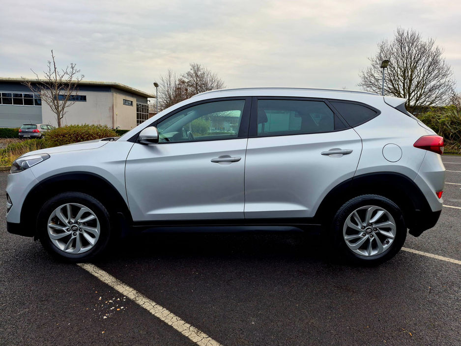 2017 Hyundai Tucson  €13,999