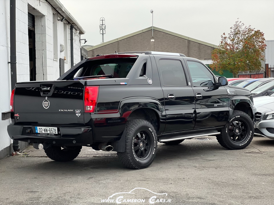 2002 Cadillac Escalade V8 SPORT TRUCK €14,950