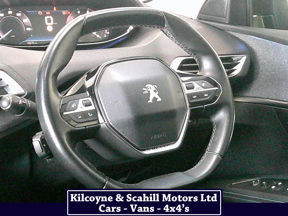 2021 Peugeot 5008 ALLURE BLUEHDI 7 Seater *Leather Interior + Heated Seats* €30,950