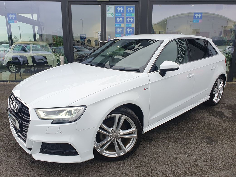 2017 Audi A3 S-LINE * SPORTBACK 1.4 AUTOMATIC €20,950