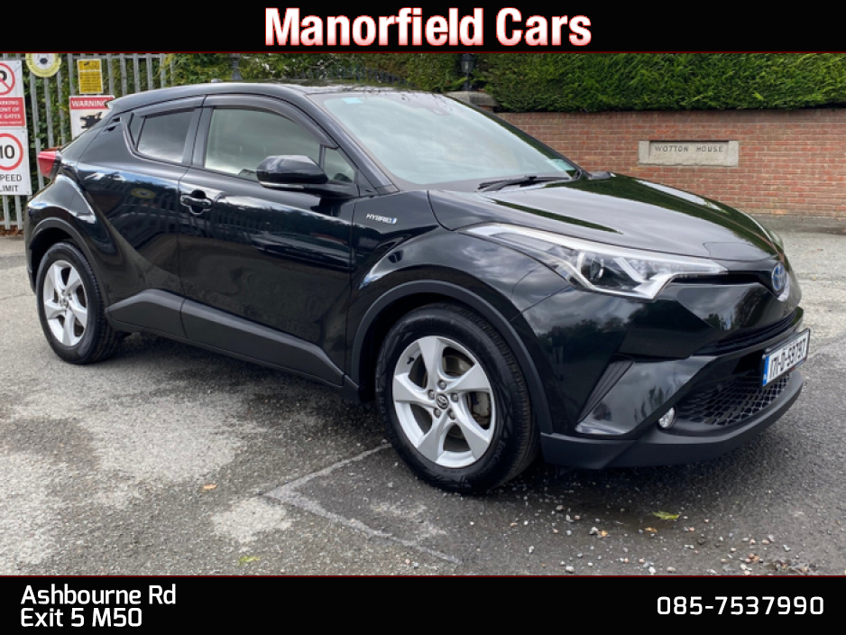 2017 Toyota C-HR 1.8 PETROL HYBRID AUTOMATIC SUV *HIGH SPEC* *NCT 01-2028* *€170 ROAD TAX* *FINANCE ARRANGED TODAY* €16,450