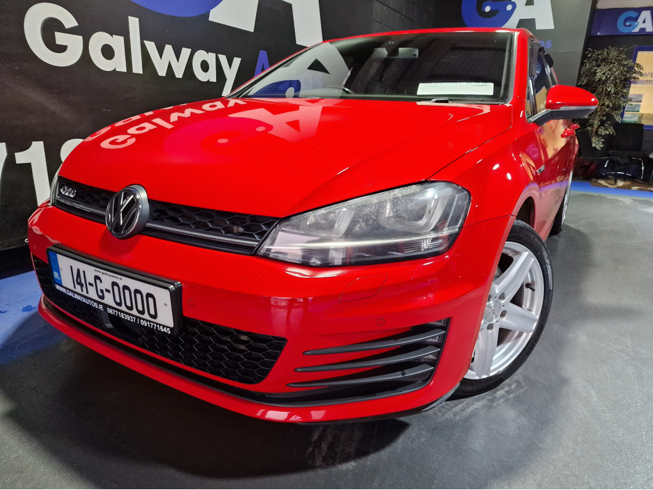 2014 Volkswagen Golf GTD-NEW NCT-FULLY SERVIED €10,950