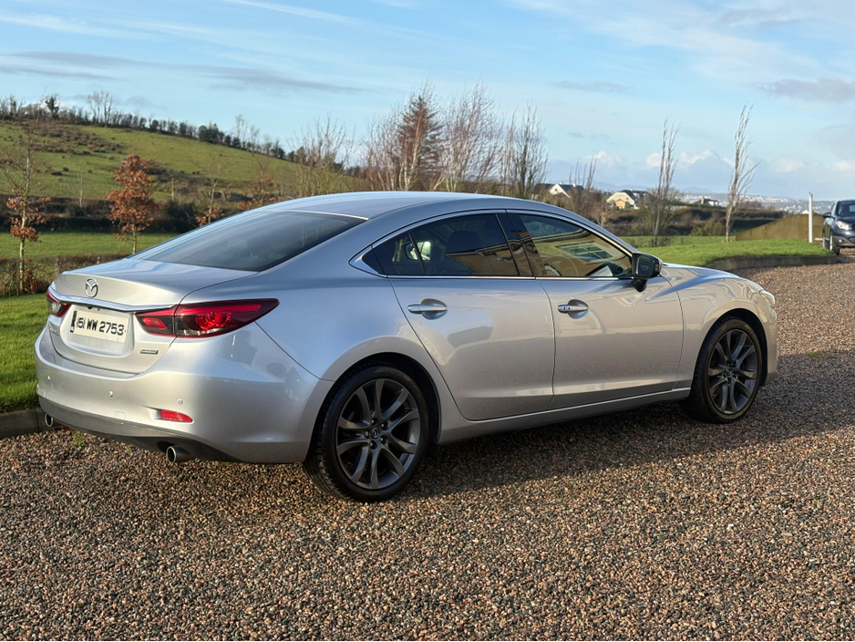 2015 Mazda Mazda6 2.2 D SKYACTIV-D SPORT NAV 4DR €6,995