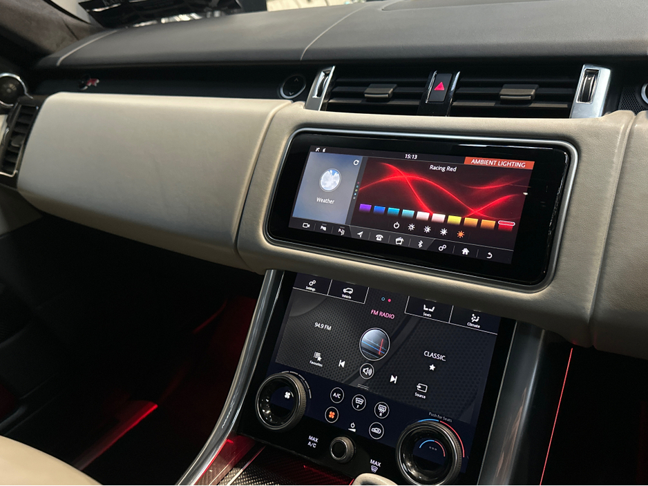 2018 Land Rover Range Rover Sport 5.0 V8 SVR 550BHP COMMERCIAL €59,950