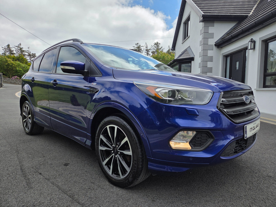 2017 Ford Kuga 2.0TDCi 150PS FWD ST-Line €13,950