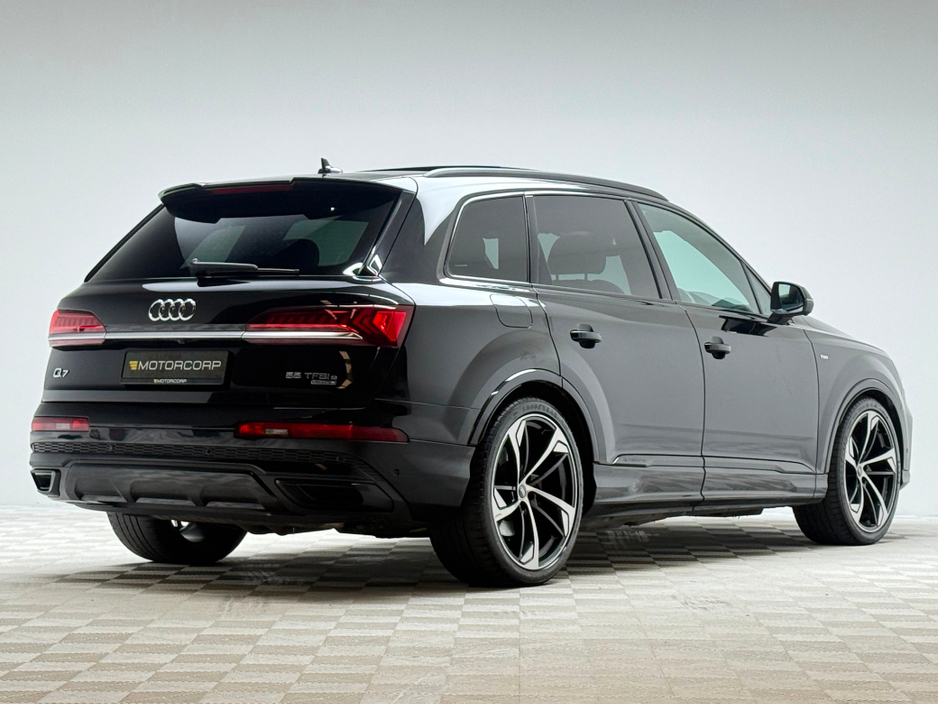 2021 Audi Q7 55 TFSI BLACK EDITION QUATTRO *N1 CREWCAB* €52,000