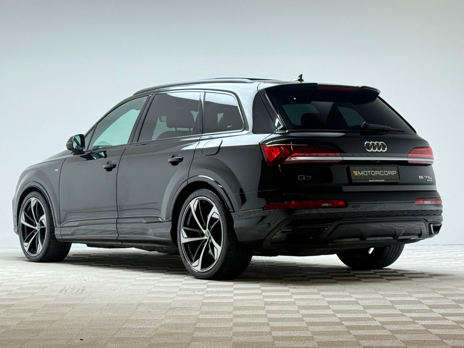 2021 Audi Q7 55 TFSI BLACK EDITION QUATTRO *N1 CREWCAB* €52,000