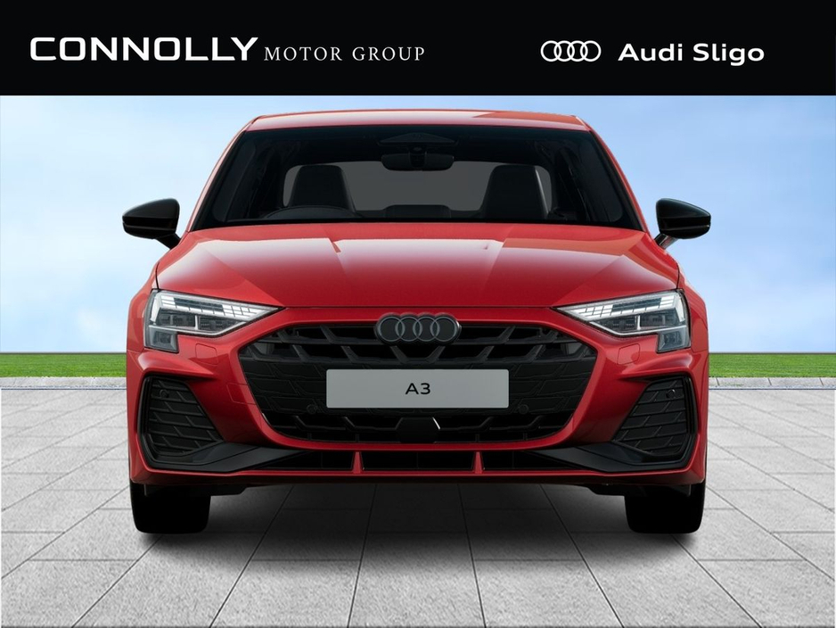 2026 Audi A3 Saloon S Line TFSI 116bhp "Coming Soon" €48,721