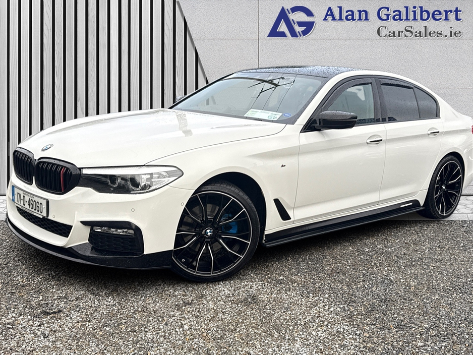 2017 BMW 5 Series 2.0 Diesel G30 M SPORT Automatic €105 PW €21,995