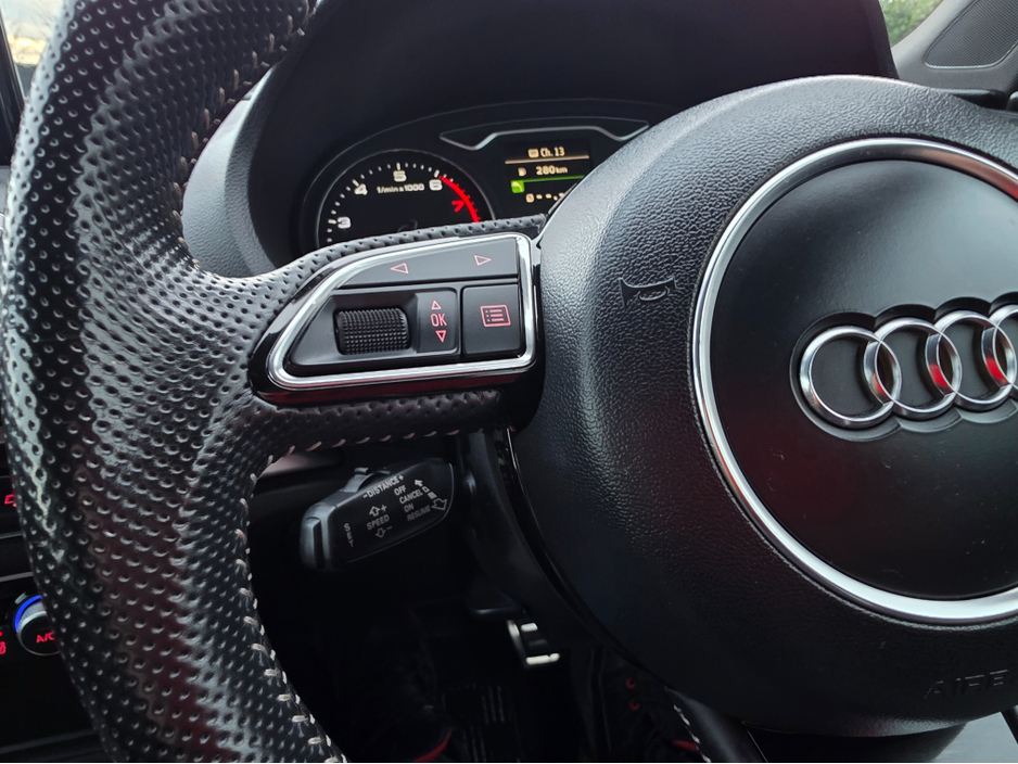 2015 Audi A3 Saloon 1.4 TSI S-LINE EDITION   REVERSING CAMERA / PARKING SENSORS - DRIVE MODE - LOW TAX BAND €16,450