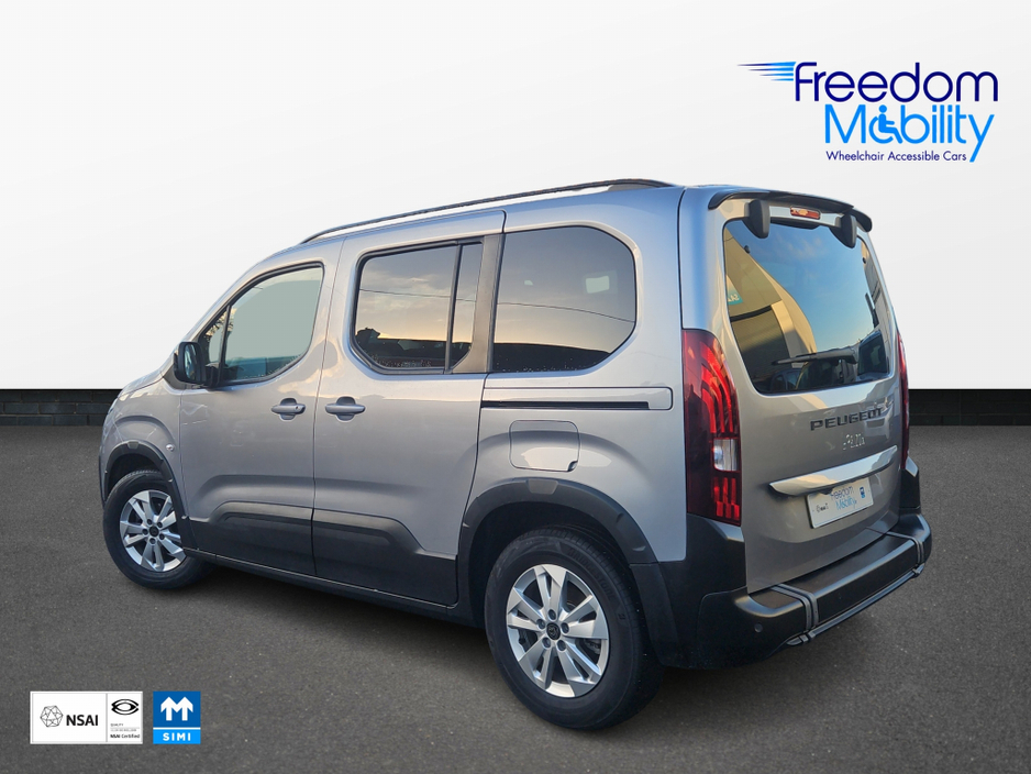 2024 Peugeot Rifter New Model Wheelchair Access €25,995