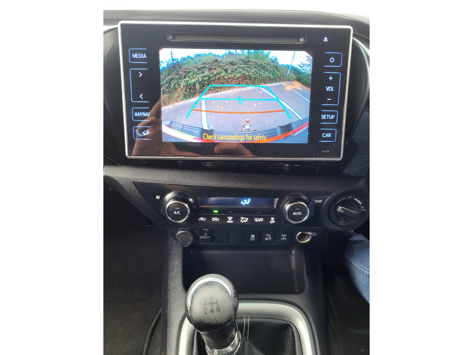 2020 Toyota Hilux  €19,511