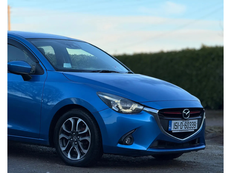 2015 Mazda Mazda2 LDA-DJ5FS 5DR AUTO €8,995