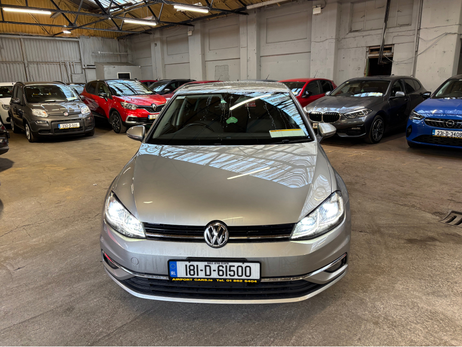 2018 Volkswagen Golf Automatic DSG  Bluemotion Hiline only 34000 kms €19,499