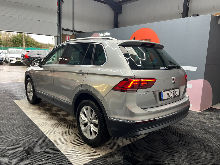 2018 Volkswagen Tiguan €23950! 2018 VOLKSWAGEN TIGUAN TDI 4MOTION HIGH LINE 2.0 AUTOMATIC / CRUISE CONTROL / 360° PARKING CAMERA / FRONT & REAR HEATED SEATS / PADDLE SHIFTERS €23,950