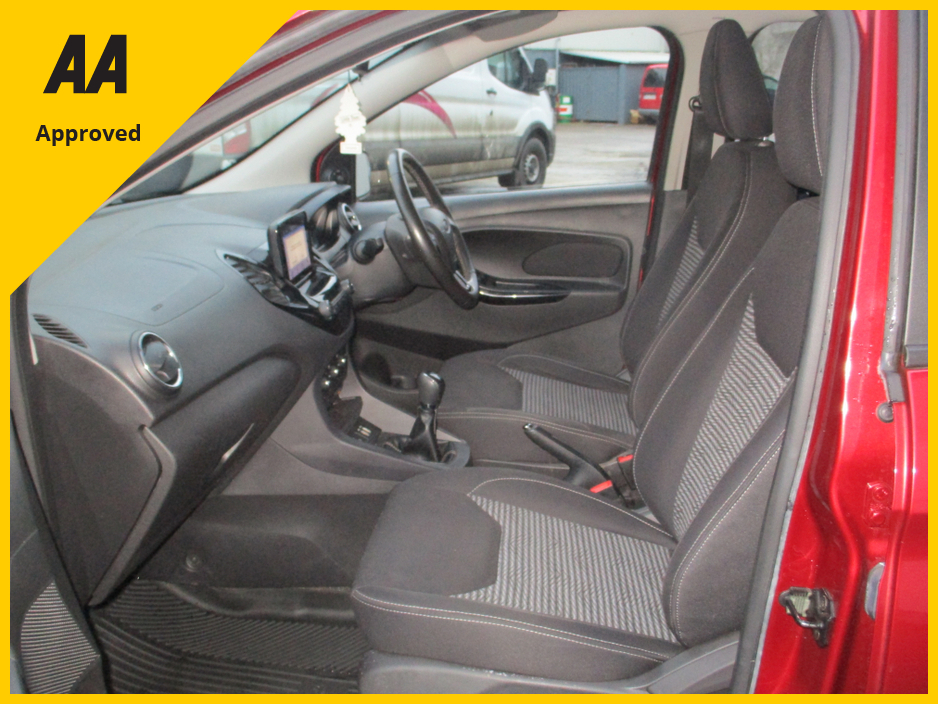 2019 Ford Ka + ZETEC 1.2 85PS M5 5DR LOW KMS.  FULL FORD SERVICE  HISTORY. 12 MONTHS WARRANTY AND 12 MONTHS AA COVER !! €14,950