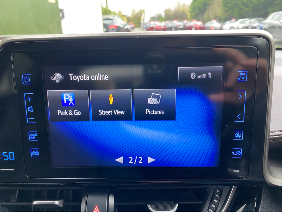 2019 Toyota C-HR SOL 1.8 PETROL HYBRID AUTOMATIC SUV *TOP SPEC IRISH JEEP* *FULL TOYOTA SERVICE HISTORY* *NCT 03/2027* *TAX 06/2026 €180 ROAD TAX* *FINANCE ARRANGED TODAY* €20,950