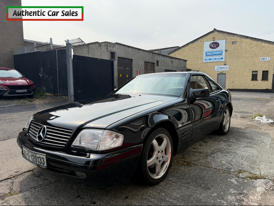 1995 Mercedes-Benz SL Class SERIES 320 3.2 R129 2DR A