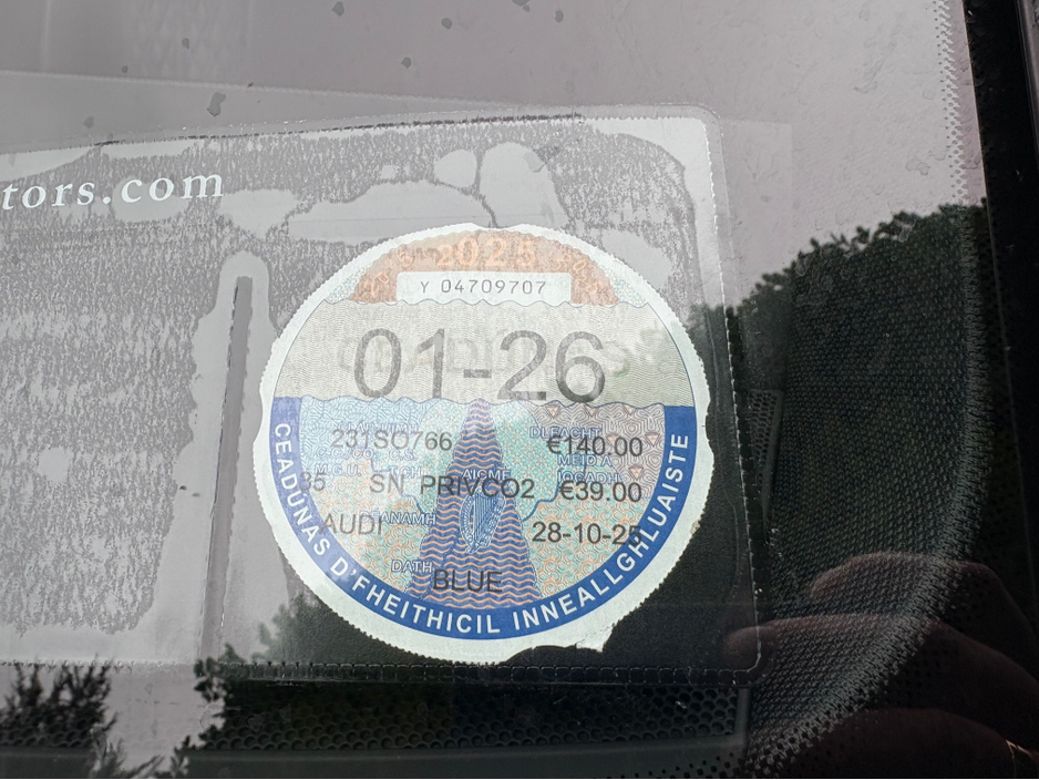 2023 Audi A7 55 TFSI E COMPETITION €55,950