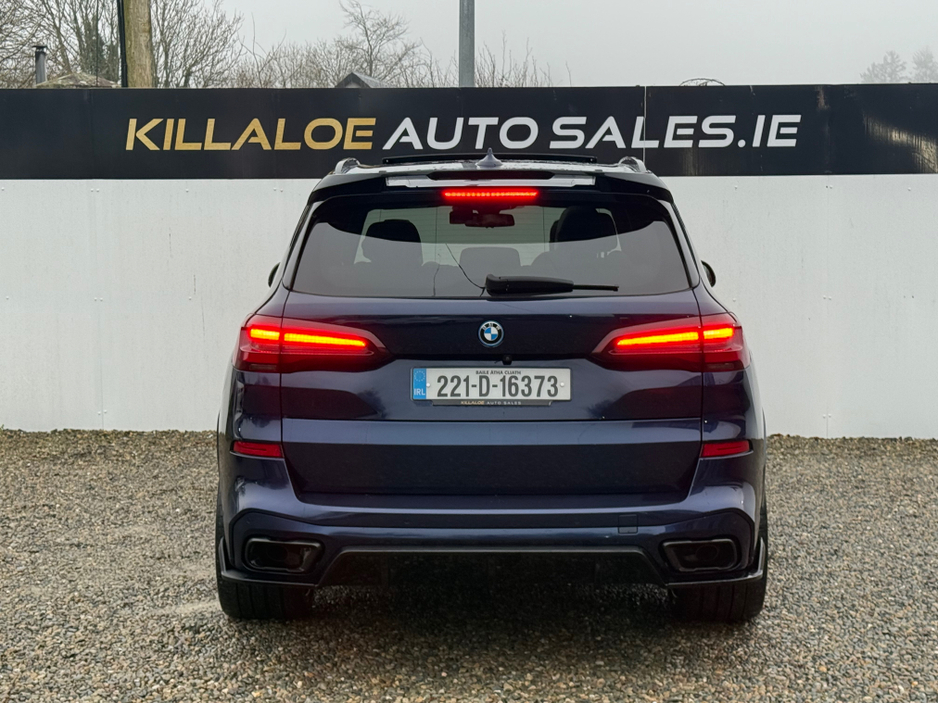 2022 BMW X5 XDRIVE45E 4DR AUTO G05H €62,950
