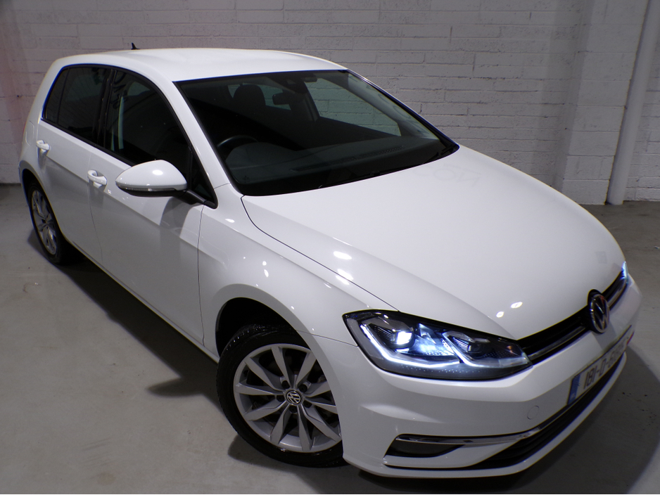 2018 Volkswagen Golf *2018*ONLY 16,000 MILES*AUTO*VW GOLF 1.2 MARK 7.5*COLOUR CAMERA*SAT-NAV*APPLE-CARPLAY*ANDROID AUTO*UP-GRADED VW ALLOYS*XL MEDIA*FLAT-BOTTOM SPORT STEERING WHEEL WITH ADAPTIVE CRUISE CONTROL**RADAR ASS €18,900
