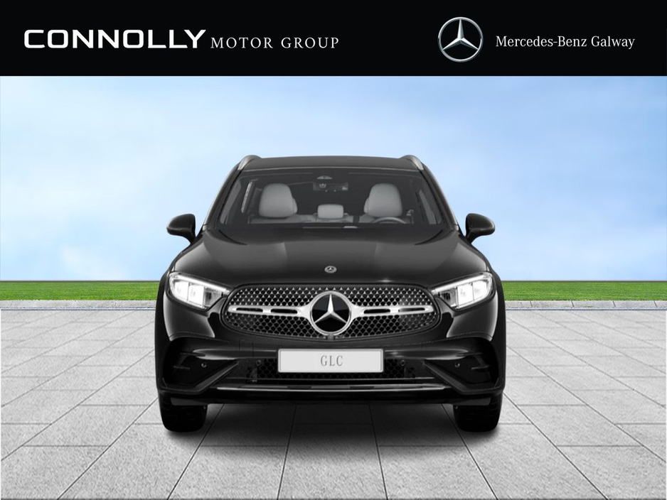 2026 Mercedes-Benz GLC Class 220d AMG Line 4M €81,400