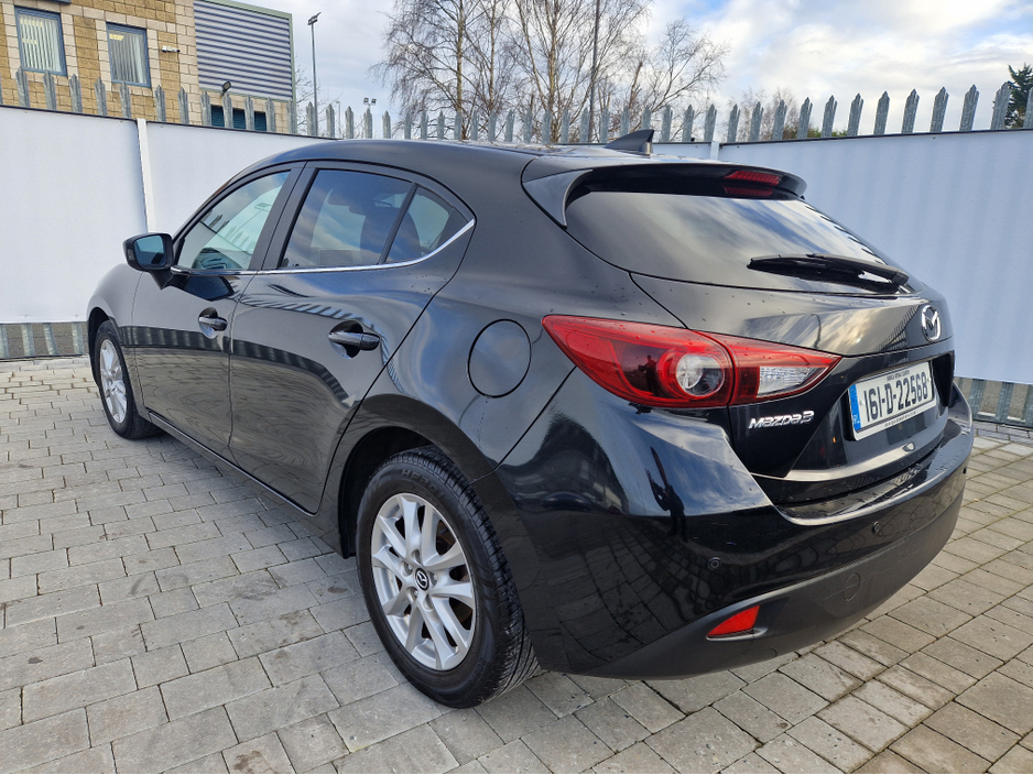 2016 Mazda Mazda3 1.5 D 105PS EXECUTIVE SE 4DR €9,950