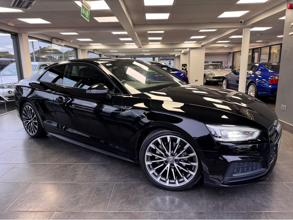 2017 Audi A5 3.0 TDI 218BHP QUATTRO ST-LINE €24,900