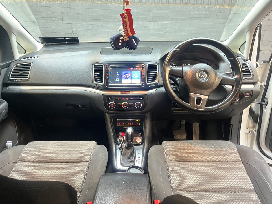 2014 Volkswagen Sharan DBA-7NCTH 5DR AUTO 7S €10,995