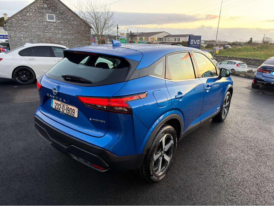 2023 Nissan Qashqai E Power - Self Charge Hybrid - High spec €25,890