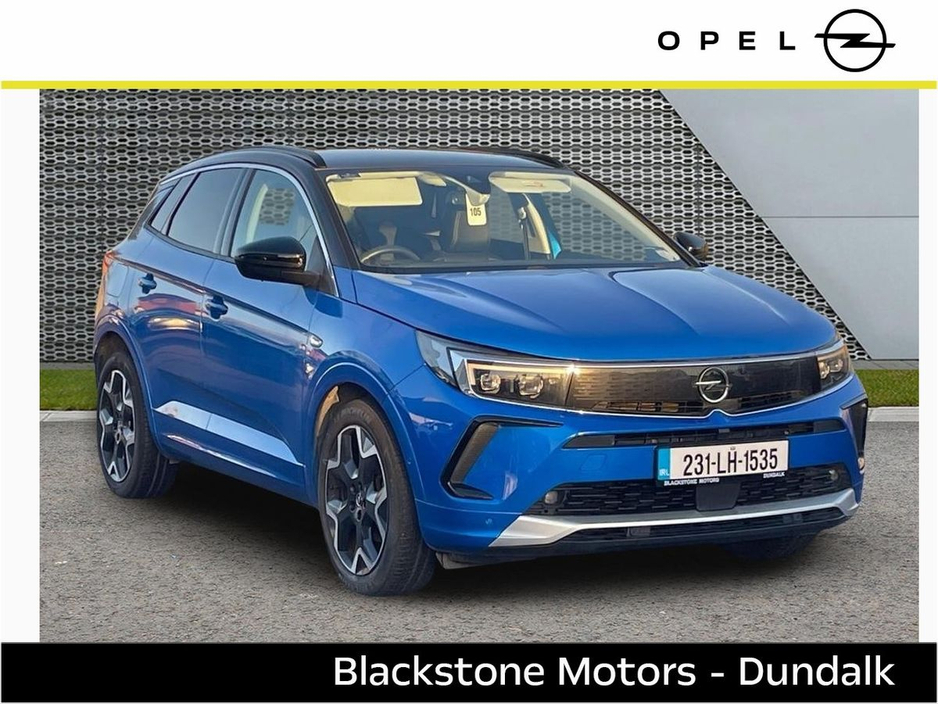 2023 Opel Grandland X GRANDLAND X ELITE-1.2 130BHP -PE €30,950