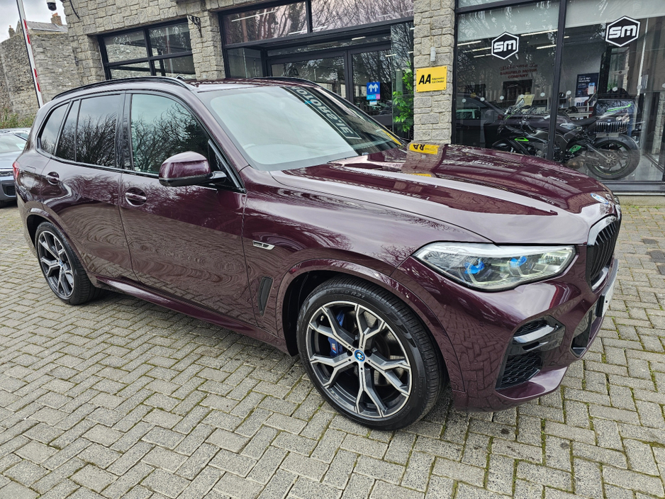 2022 BMW X5 X5 45E M-SPORT XDRIVE AUTO. AMETRIN METT. HUGE SPEC. FINANCE ARRANGED. SIMI. AA APPROVED. €58,950