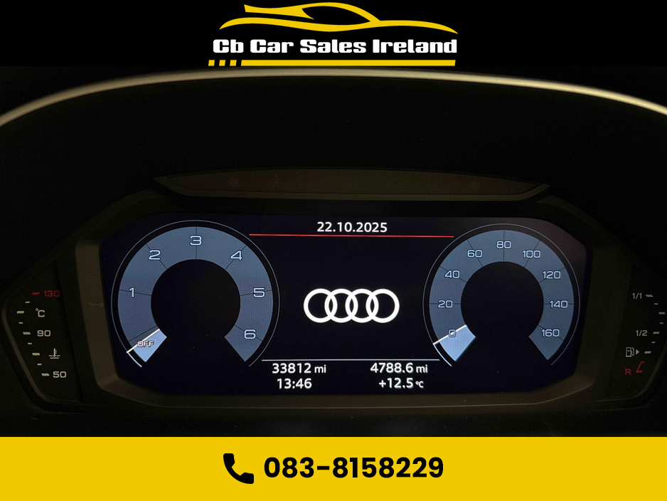 2021 Audi Q3 SPORT 35 TDI S-A SPORTBACK €38,600